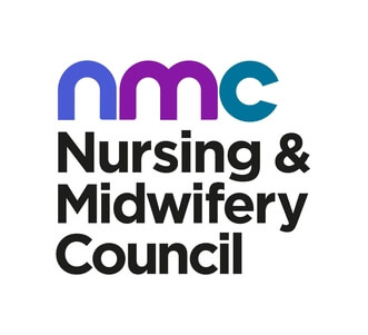 Nursing & Midwifery council logo